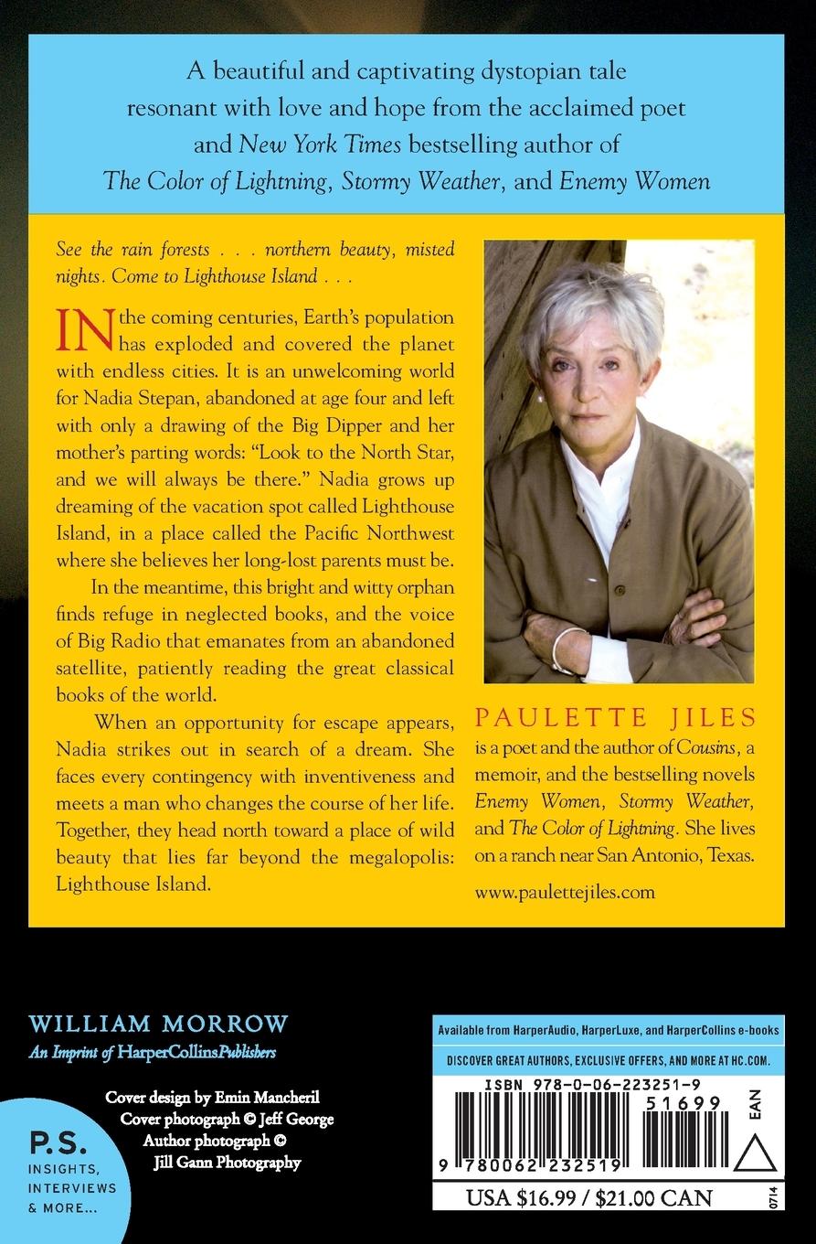 Rückseitencover Lighthouse Island