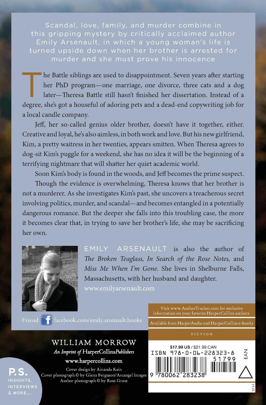 Rückseitencover WHAT STRANGE CREATURES      PB