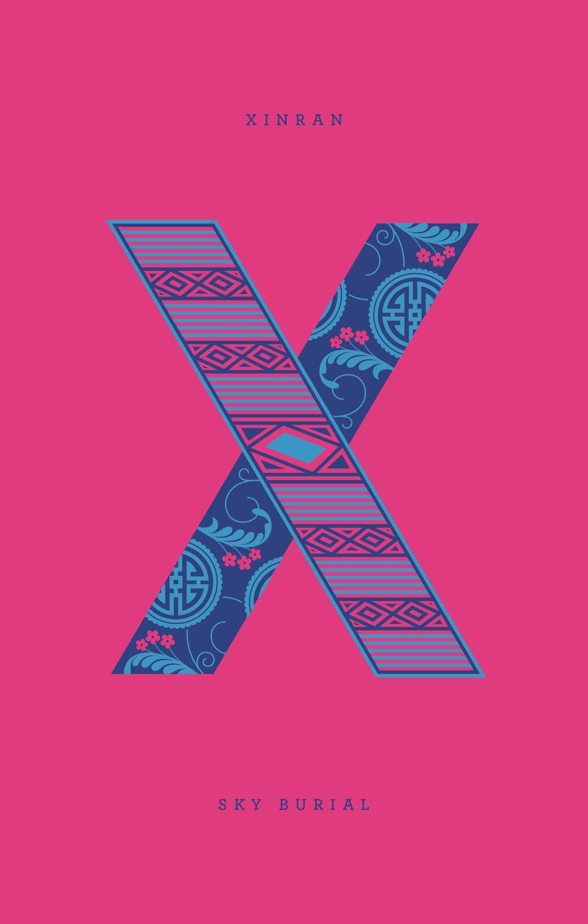 Vorderes Coverbild Sky Burial