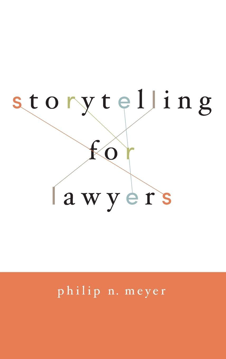 Vorderes Coverbild Storytelling for Lawyers