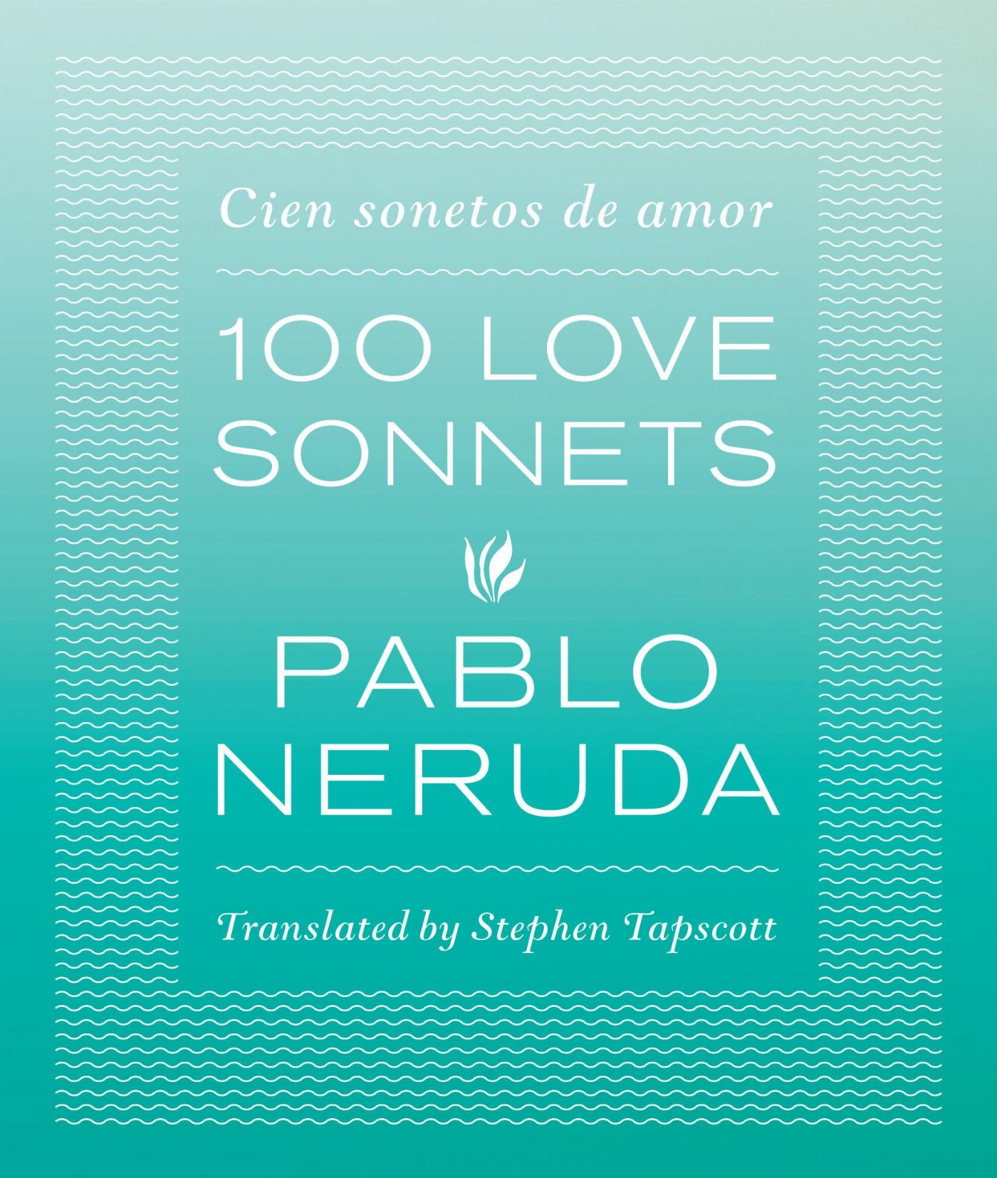 Vorderes Coverbild One Hundred Love Sonnets