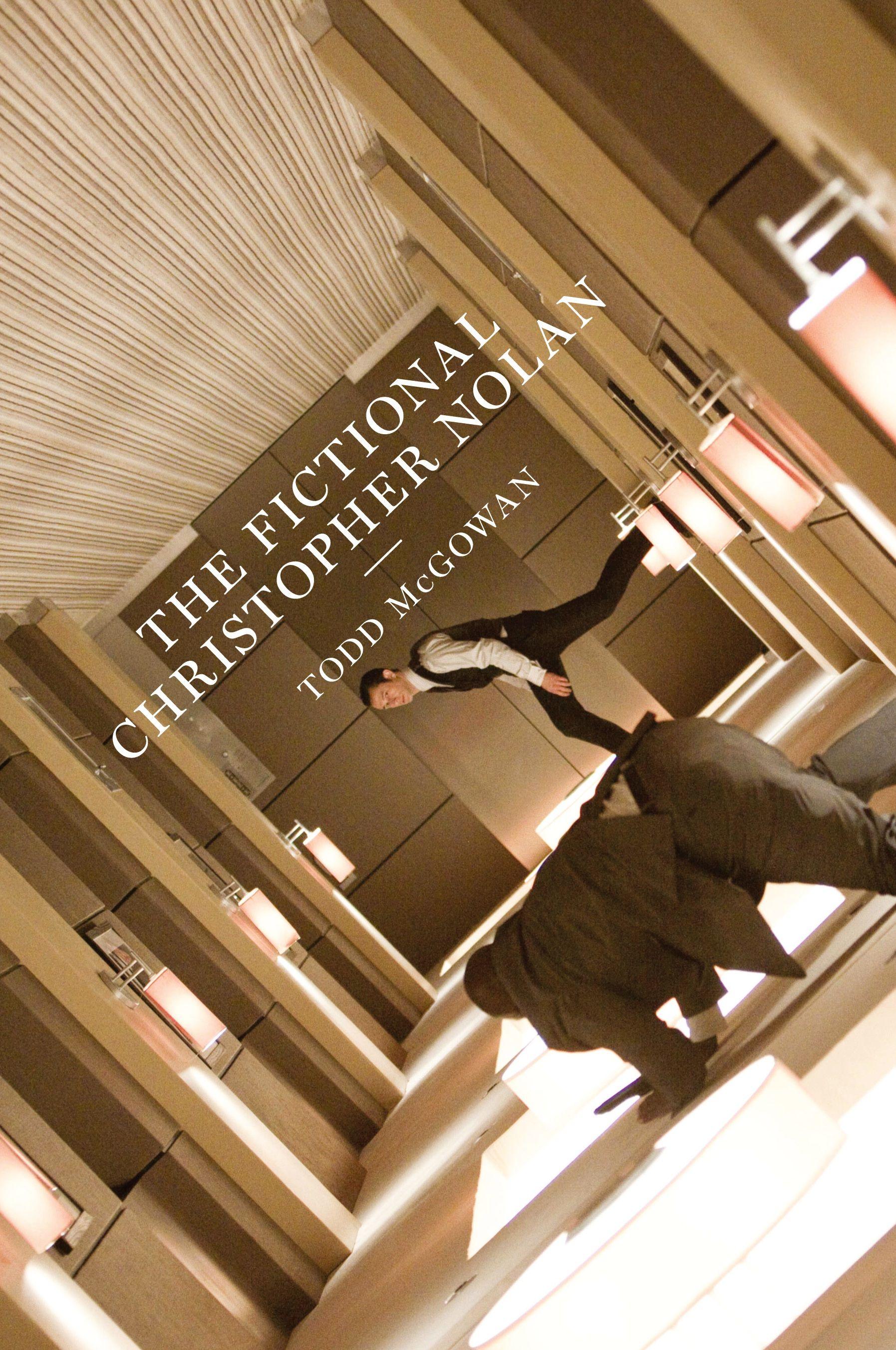 Vorderes Coverbild The Fictional Christopher Nolan