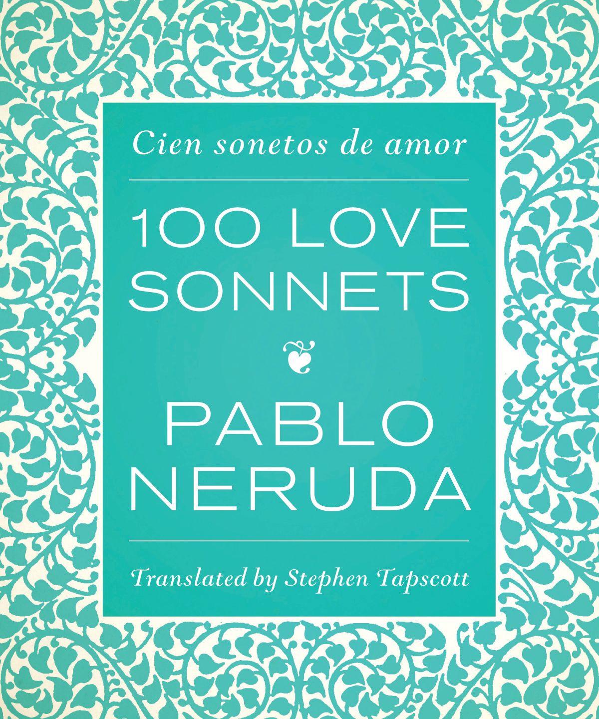 Vorderes Coverbild One Hundred Love Sonnets