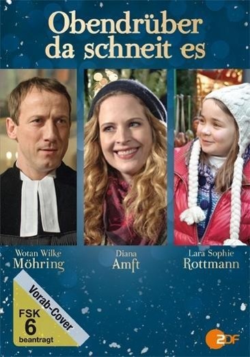 Vorderes Coverbild Obendrüber, da schneit es