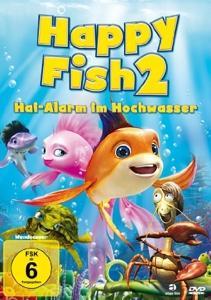 Vorderes Coverbild Happy Fish 2 - Hai-Alarm im Hochwasser