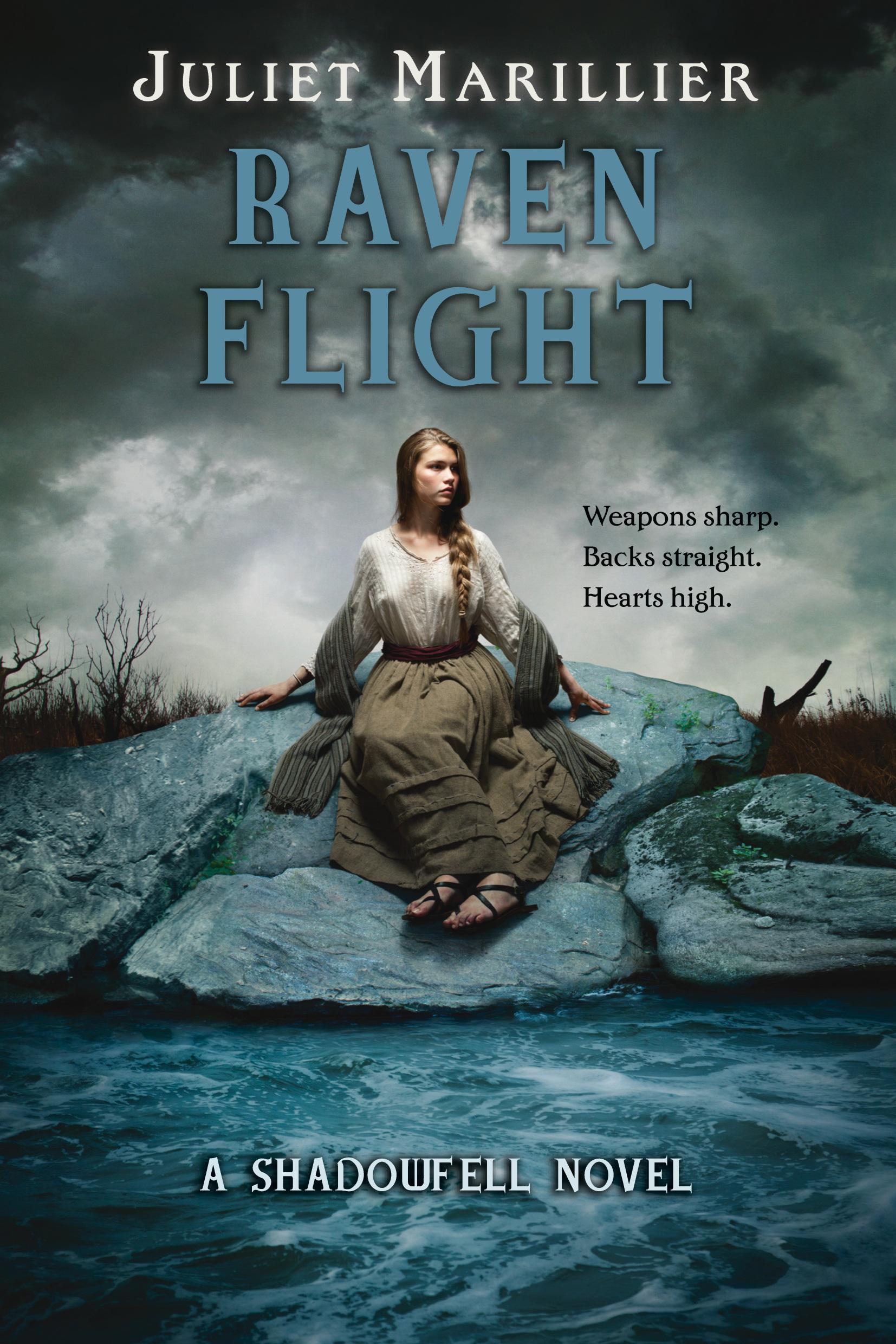 Vorderes Coverbild Raven Flight