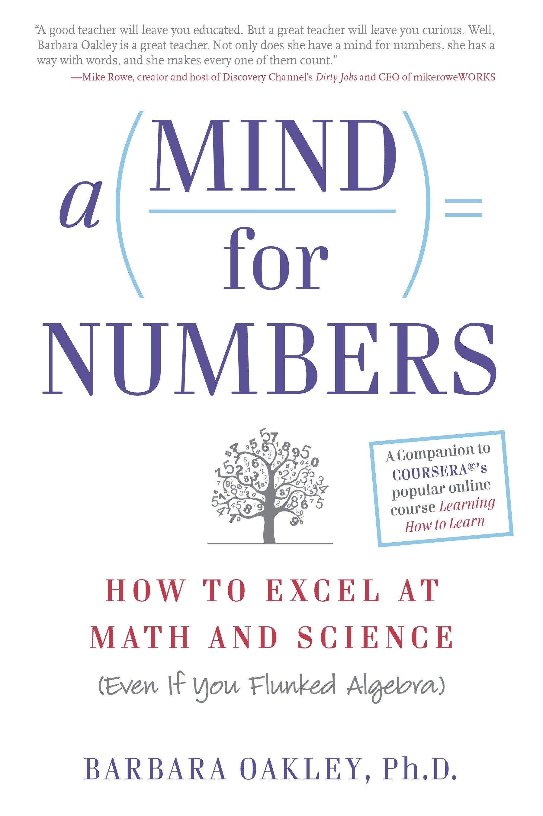 Vorderes Coverbild A Mind for Numbers