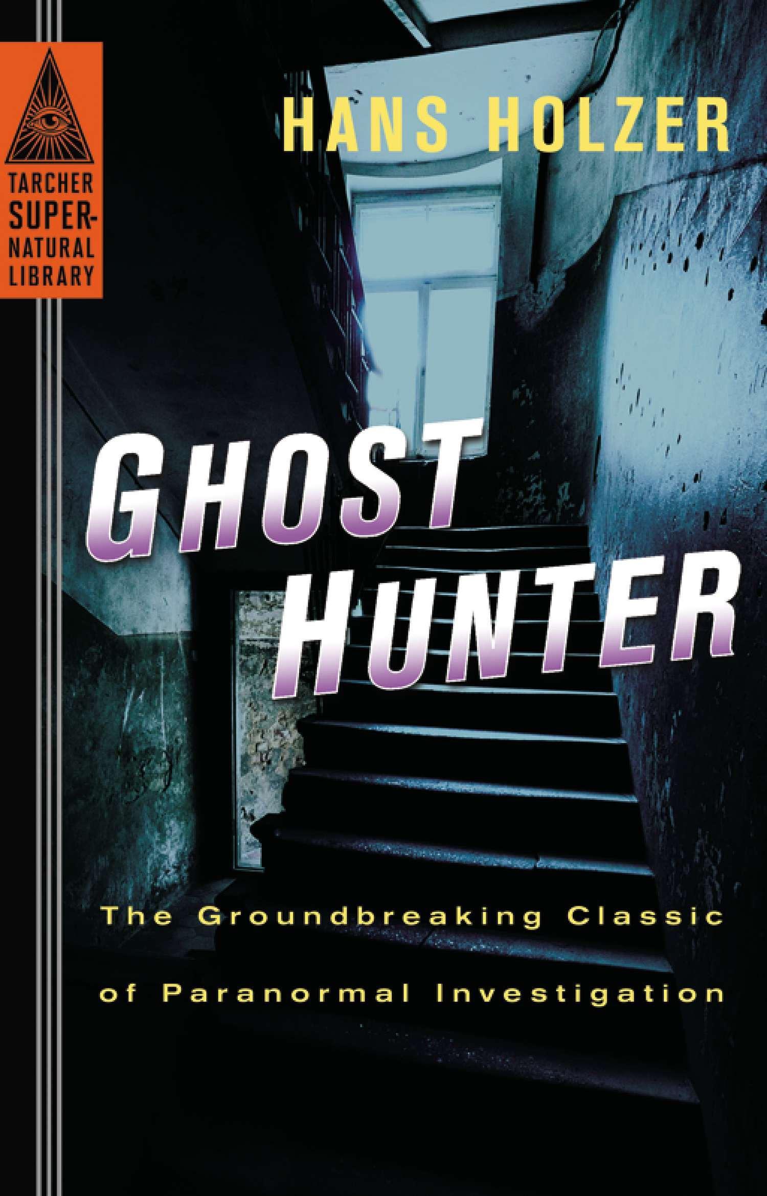 Vorderes Coverbild Ghost Hunter