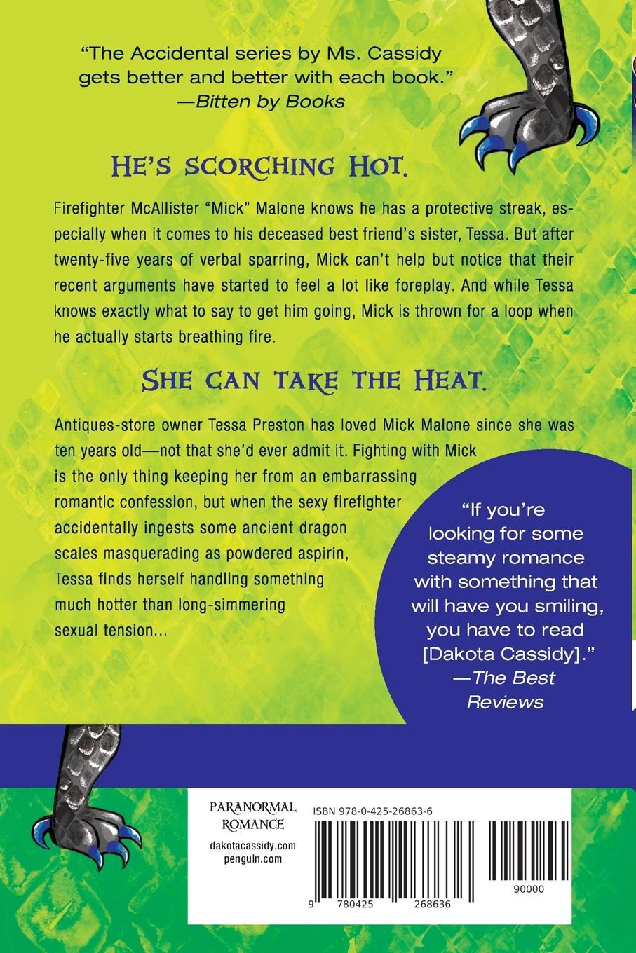 Rückseitencover The Accidental Dragon