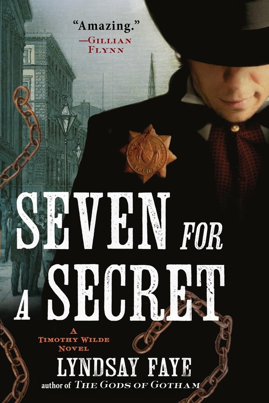Vorderes Coverbild Seven for a Secret