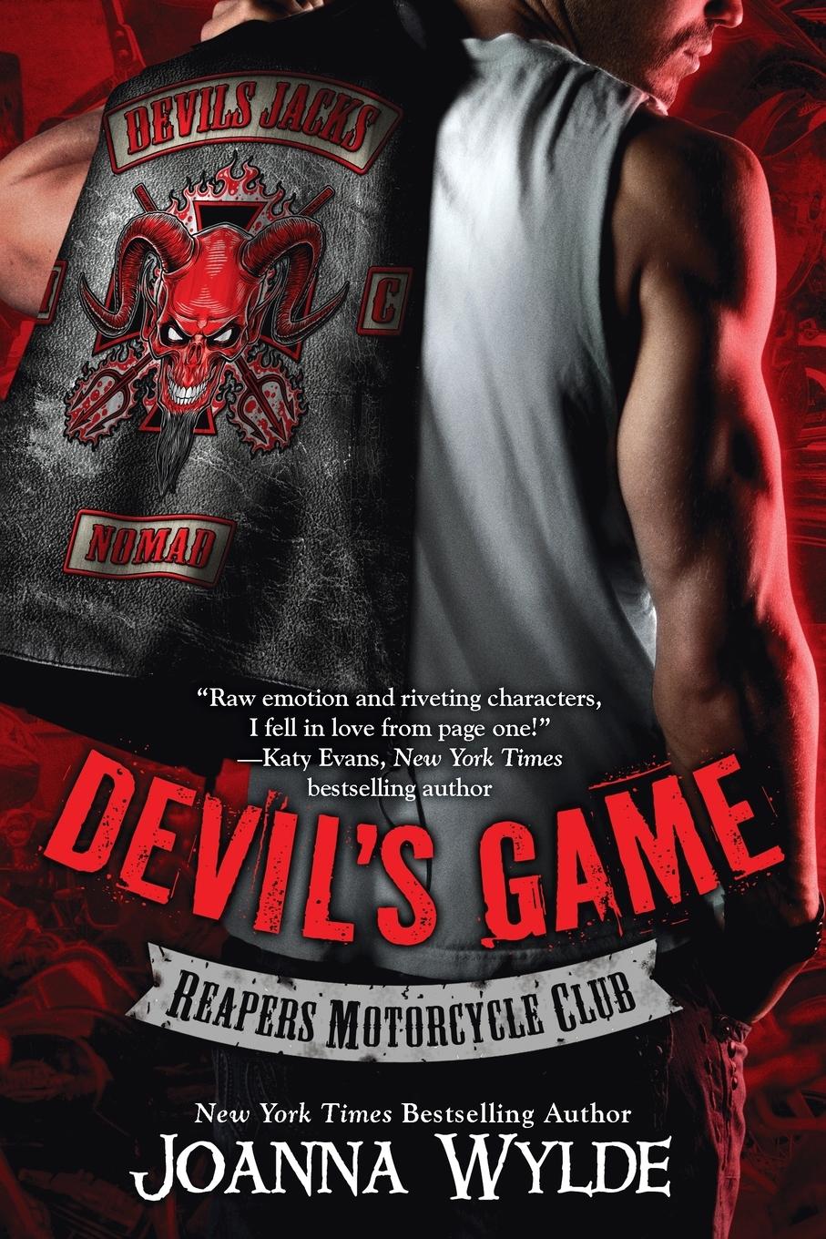 Vorderes Coverbild Devil's Game