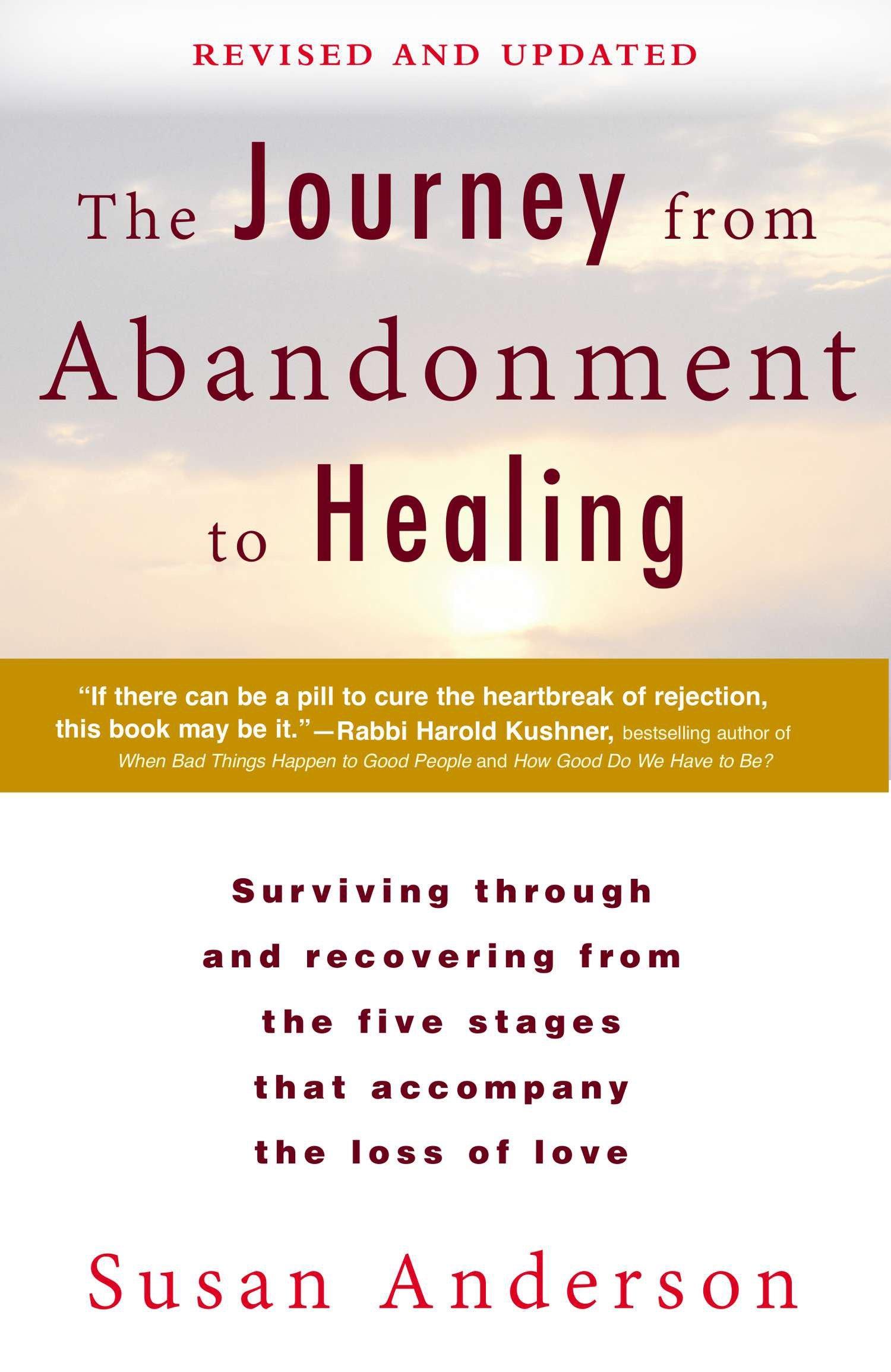 Vorderes Coverbild The Journey from Abandonment to Healing: Revised and Updated