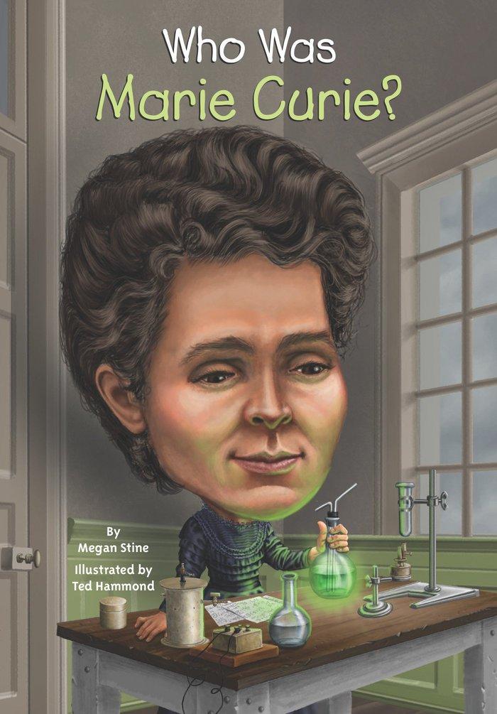 Vorderes Coverbild Who Was Marie Curie?