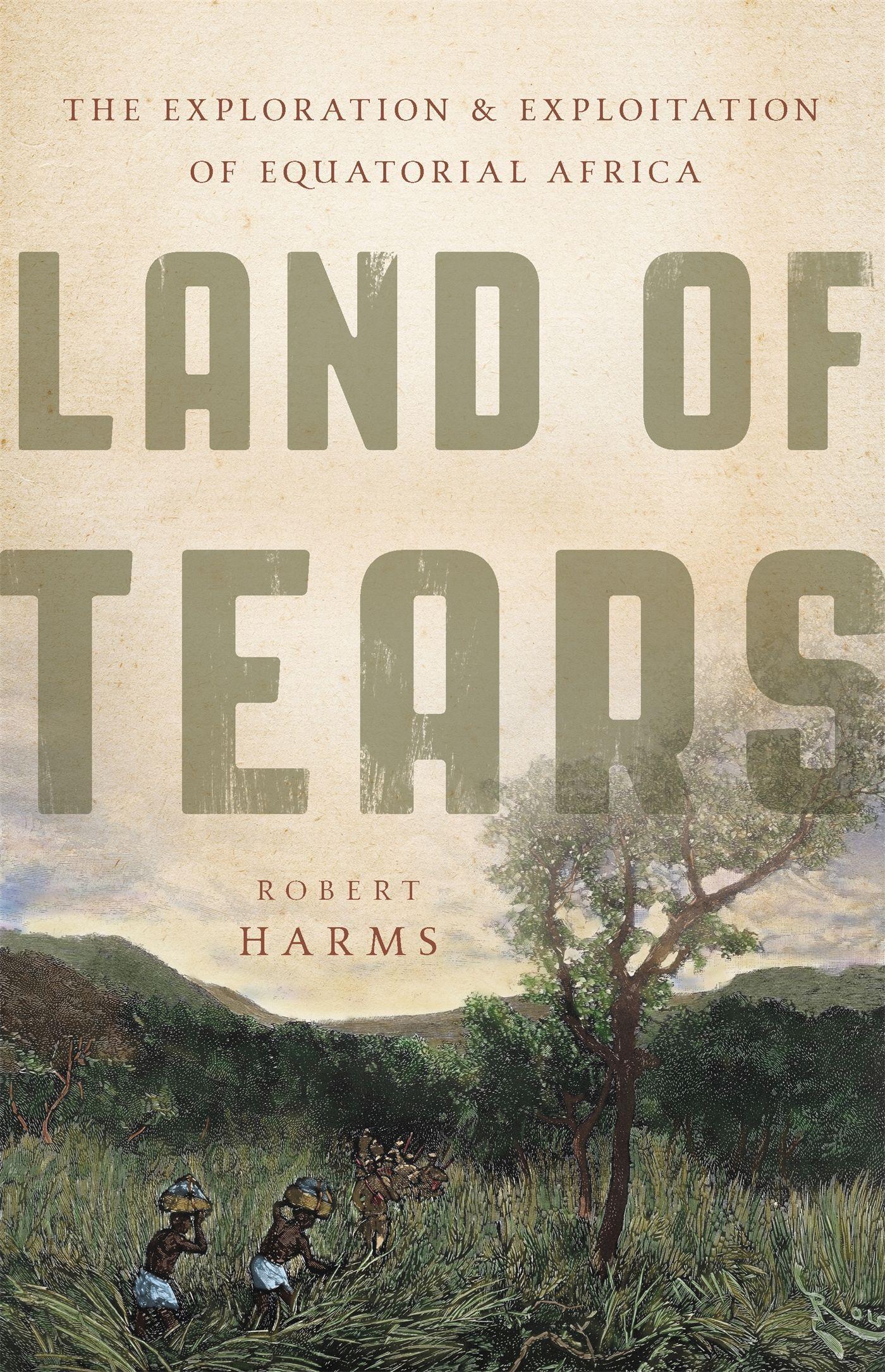 Vorderes Coverbild Land of Tears