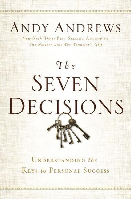 Vorderes Coverbild The Seven Decisions