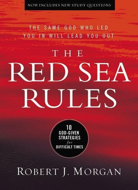 Vorderes Coverbild The Red Sea Rules