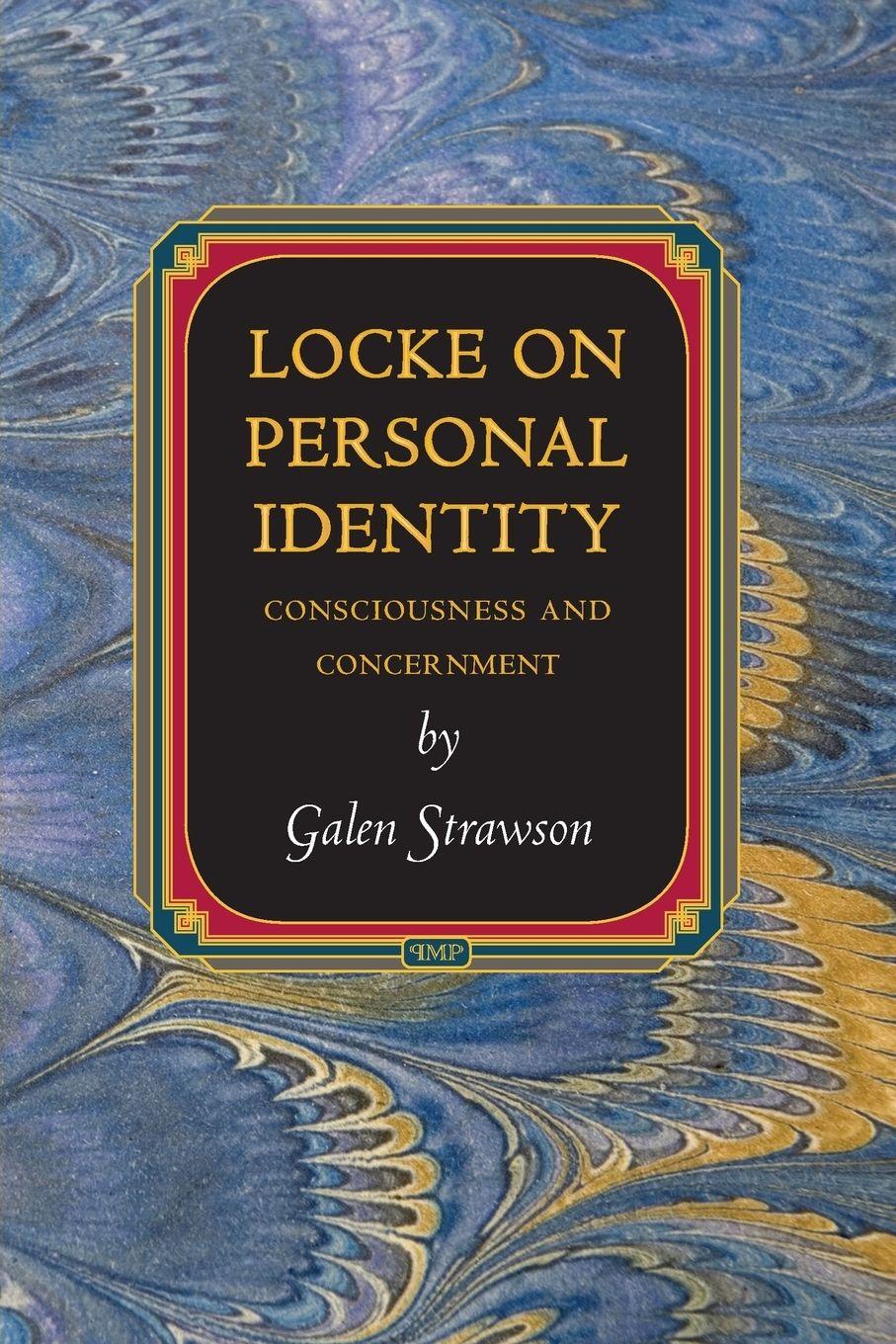 Vorderes Coverbild Locke on Personal Identity