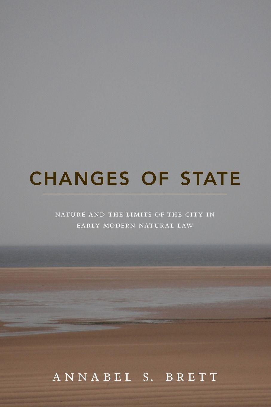 Vorderes Coverbild Changes of State