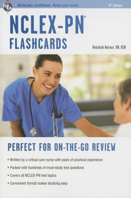 Vorderes Coverbild Nclex-PN Flashcard Book