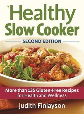 Vorderes Coverbild The Healthy Slow Cooker