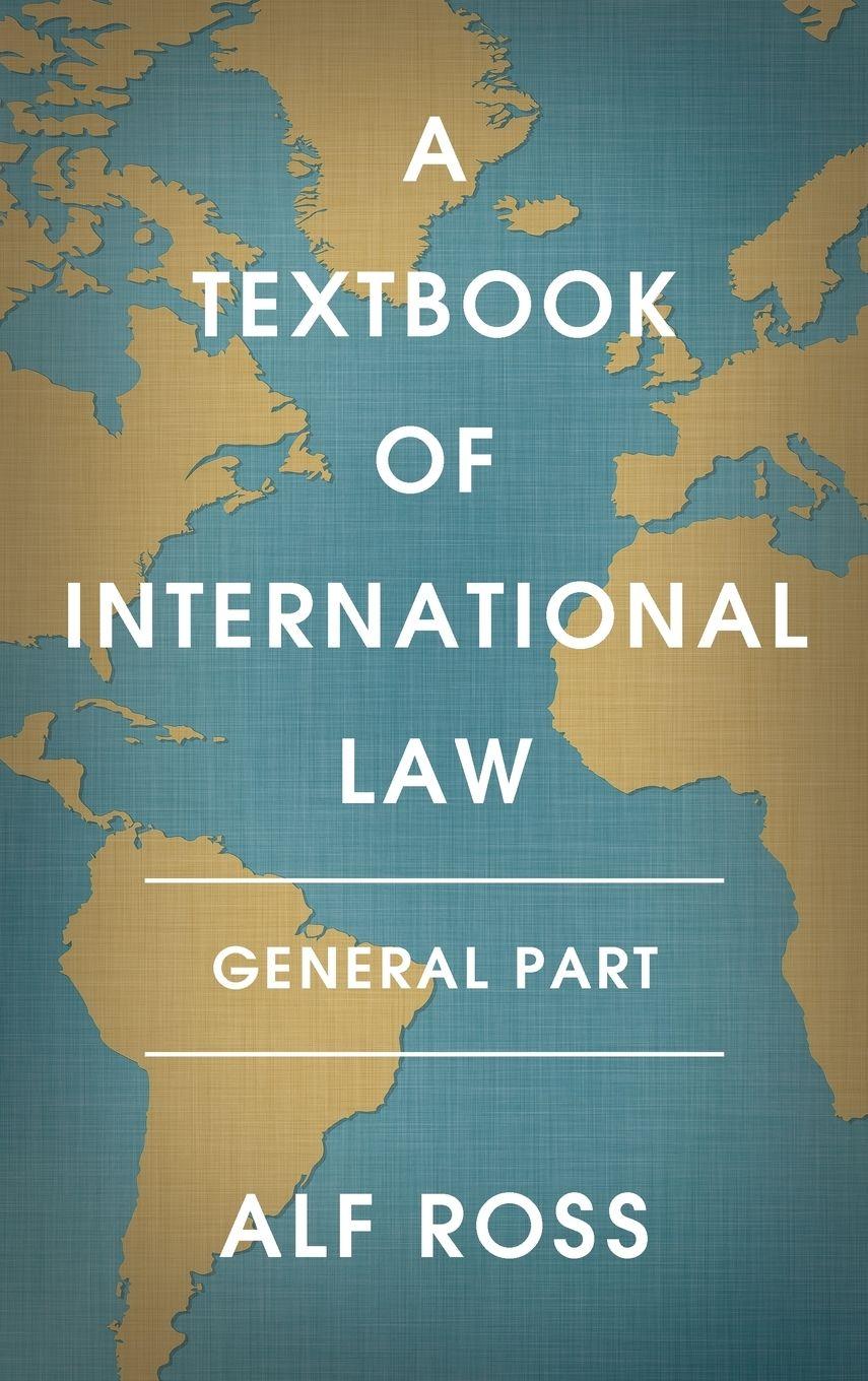Vorderes Coverbild A Textbook of International Law