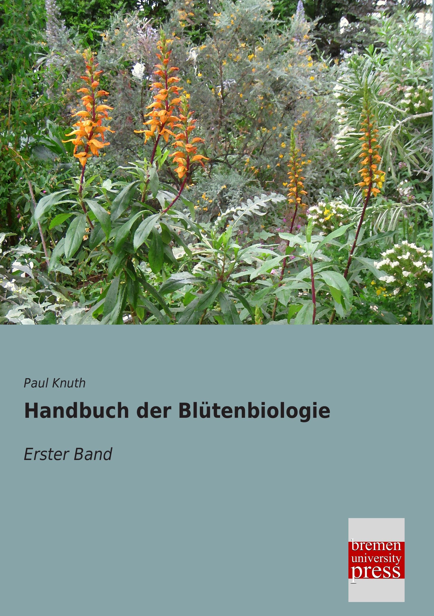 Vorderes Coverbild Handbuch der Blütenbiologie