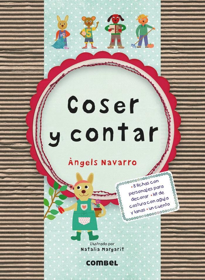 Vorderes Coverbild Coser Y Contar