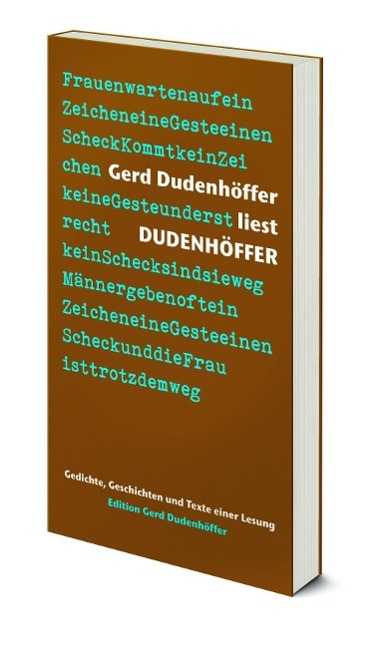 Vorderes Coverbild Gerd Dudenhöffer liest Dudenhöffer