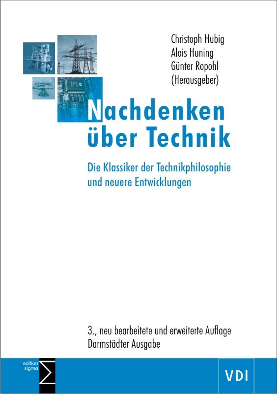 Vorderes Coverbild Nachdenken über Technik