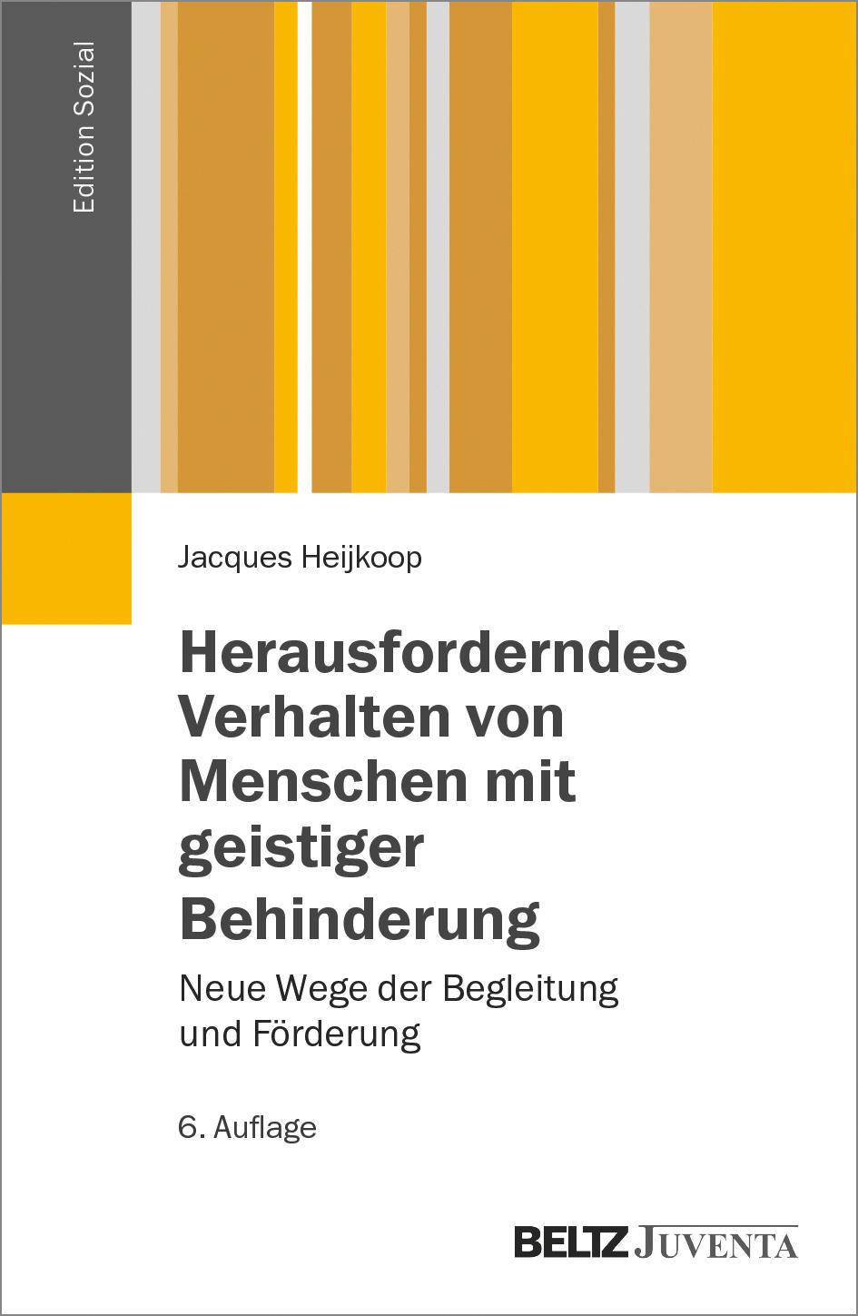 Vorderes Coverbild Herausforderndes Verhalten von Menschen mit geistiger Behinderung