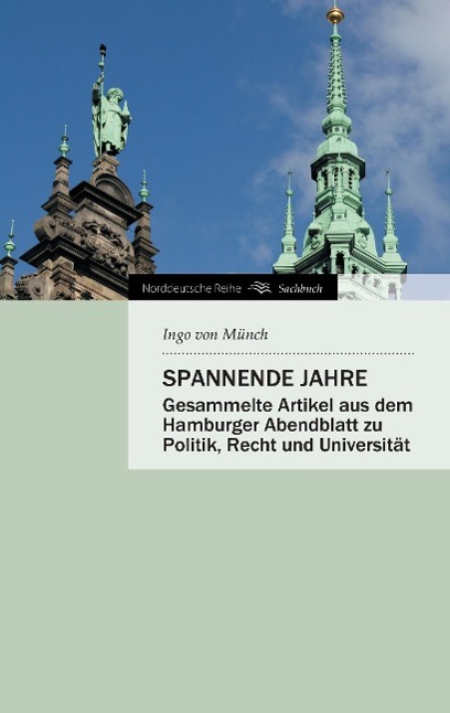 Vorderes Coverbild Spannende Jahre