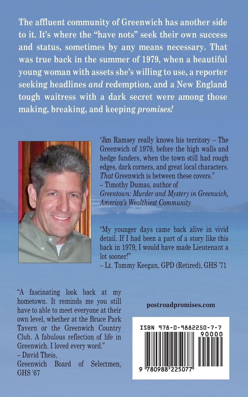 Rückseitencover Post Road Promises