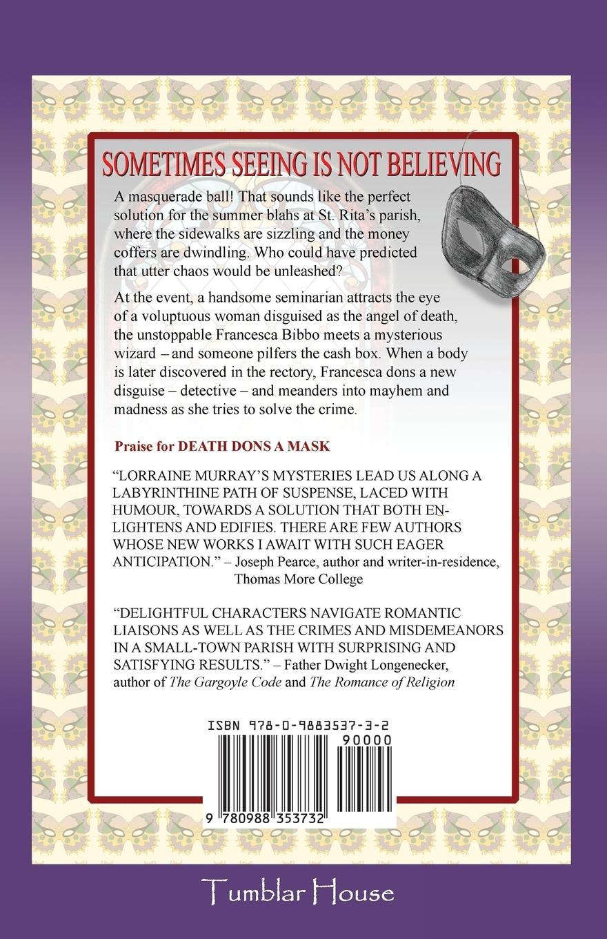 Rückseitencover Death Dons a Mask