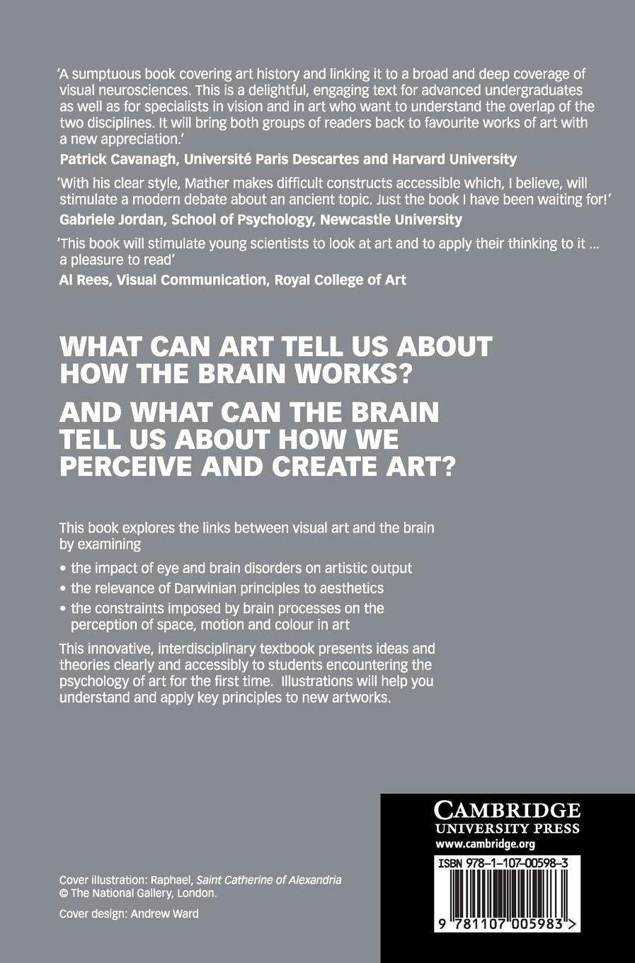 Rückseitencover The Psychology of Visual Art