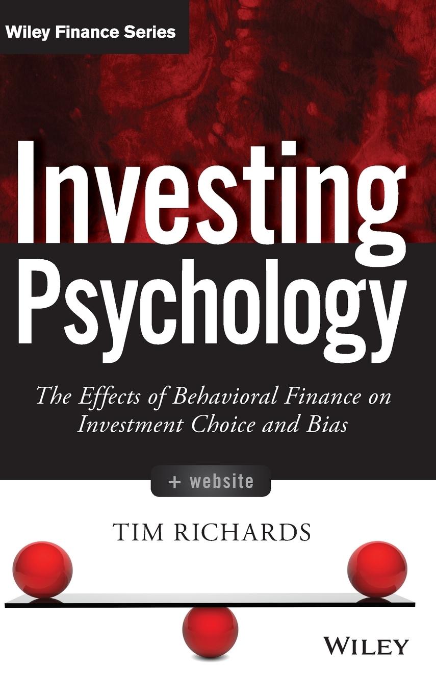 Vorderes Coverbild Investing Psychology, + Website
