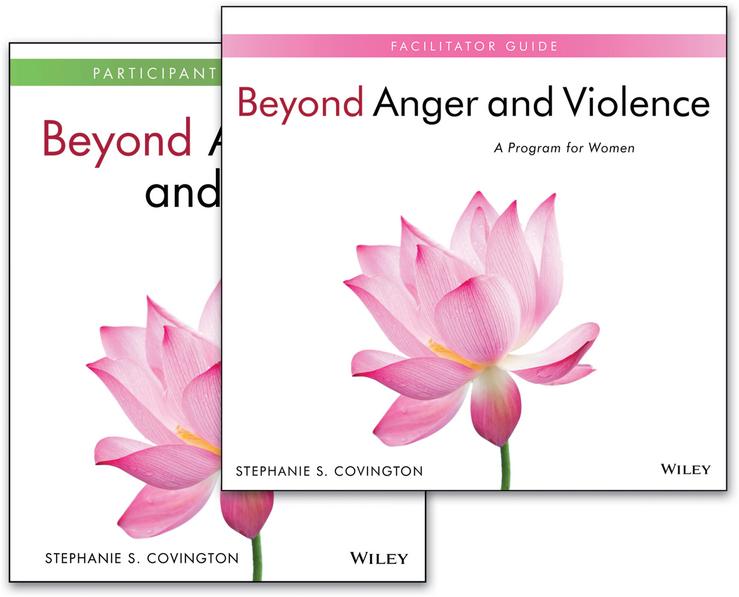 Vorderes Coverbild Beyond Anger and Violence: A Program for Women, Facilitator Guide & Participant Workbook Set