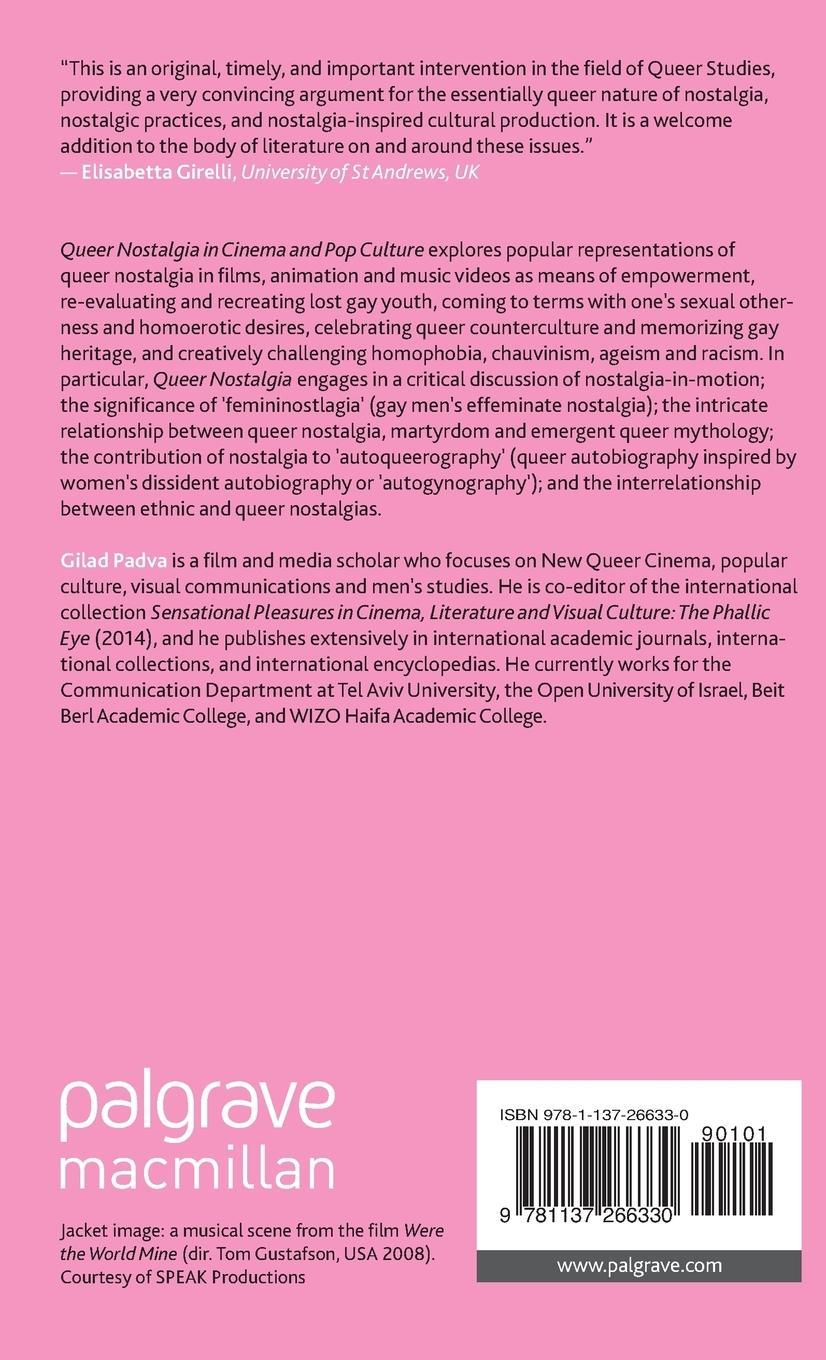 Rückseitencover Queer Nostalgia in Cinema and Pop Culture