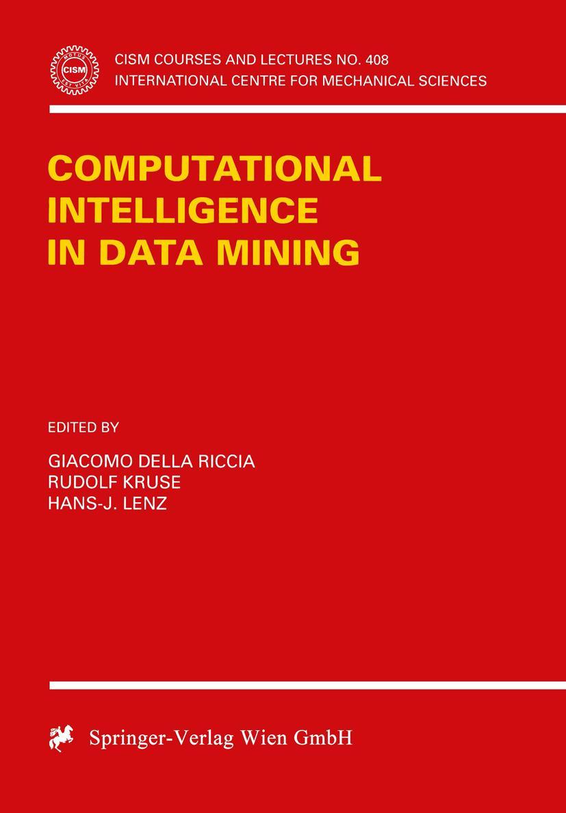 Vorderes Coverbild Computational Intelligence in Data Mining