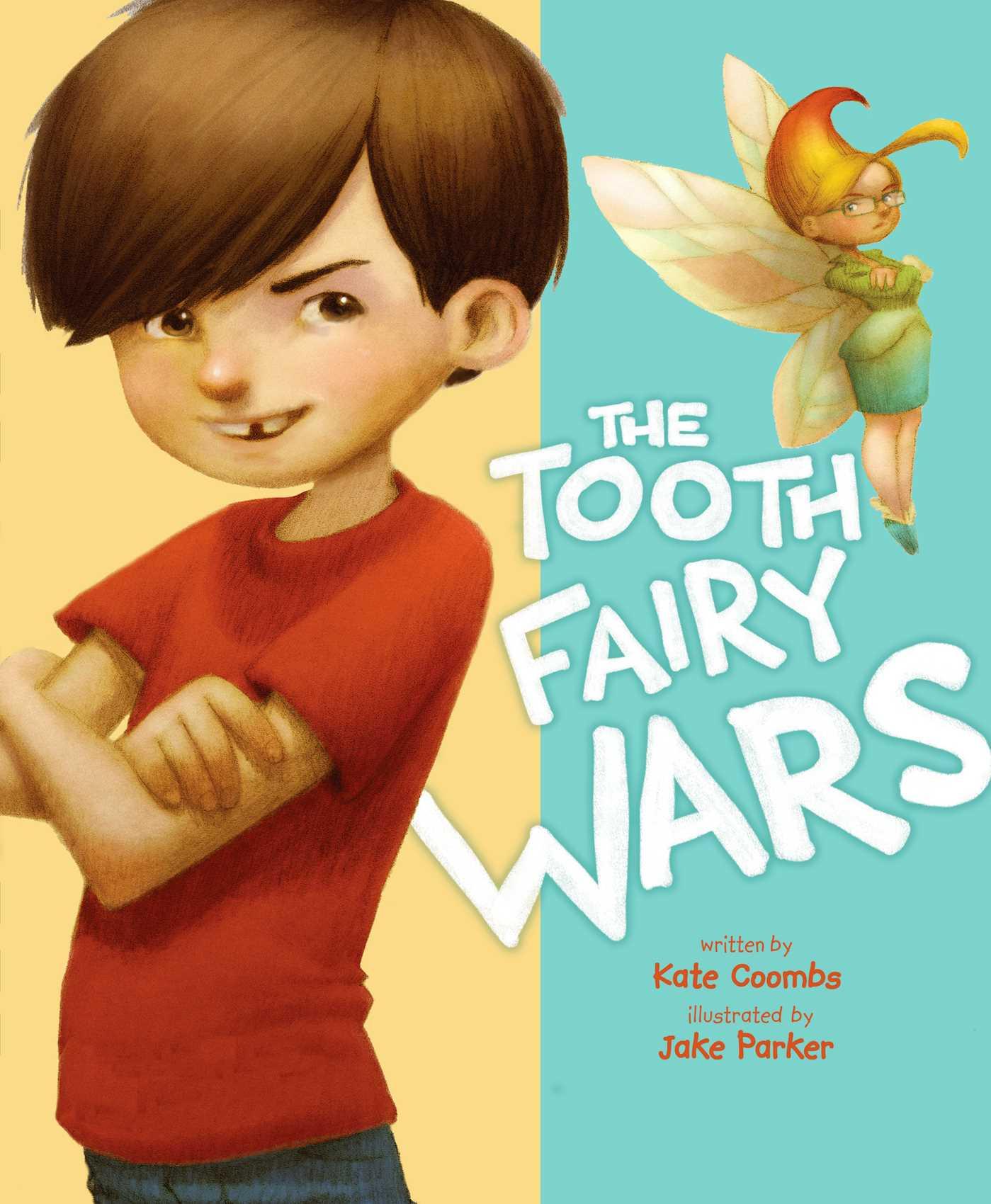 Vorderes Coverbild The Tooth Fairy Wars