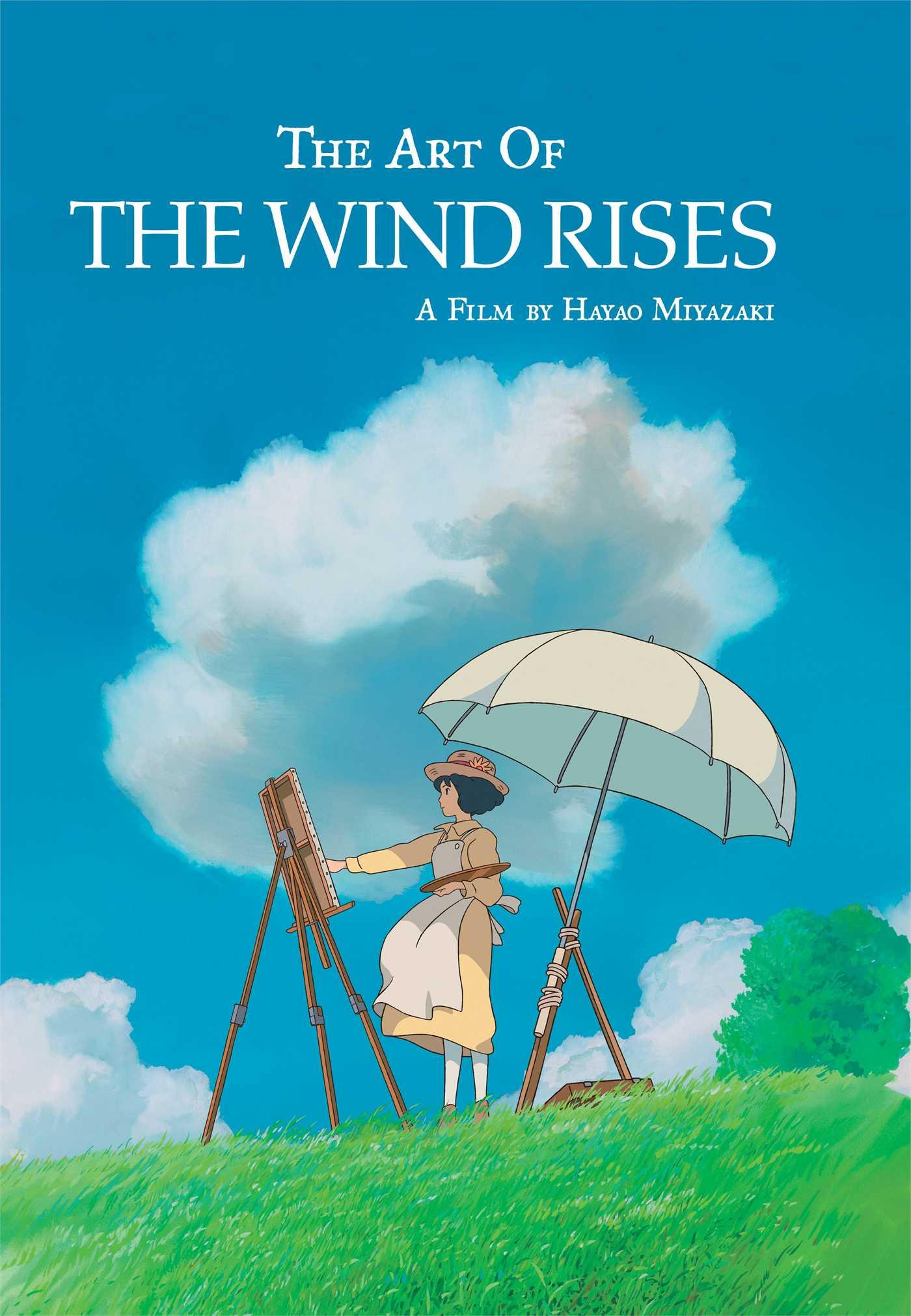 Vorderes Coverbild The Art of the Wind Rises