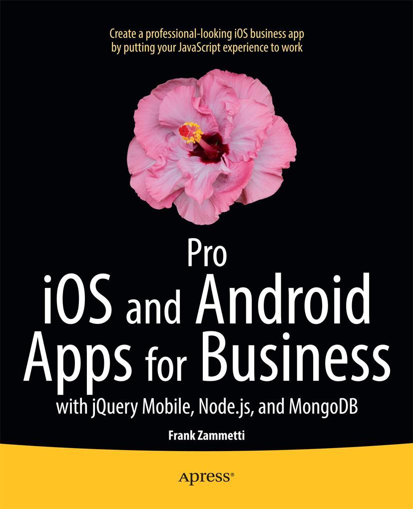 Vorderes Coverbild Pro iOS and Android Apps for Business
