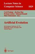Vorderes Coverbild Artificial Evolution