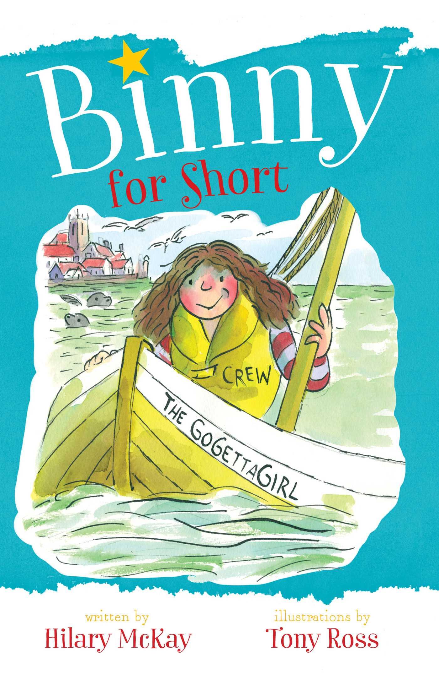 Vorderes Coverbild Binny for Short