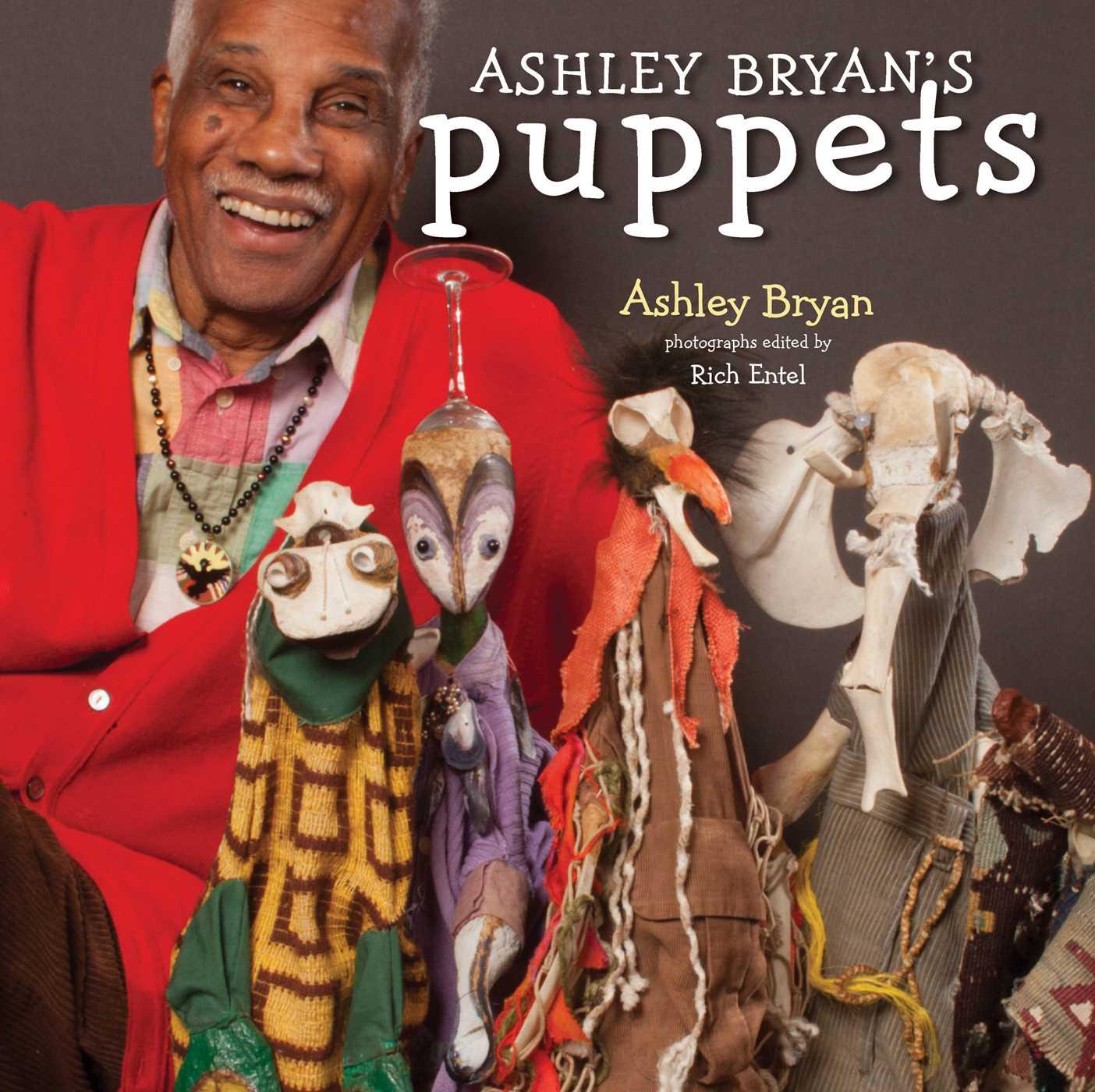 Vorderes Coverbild Ashley Bryan's Puppets