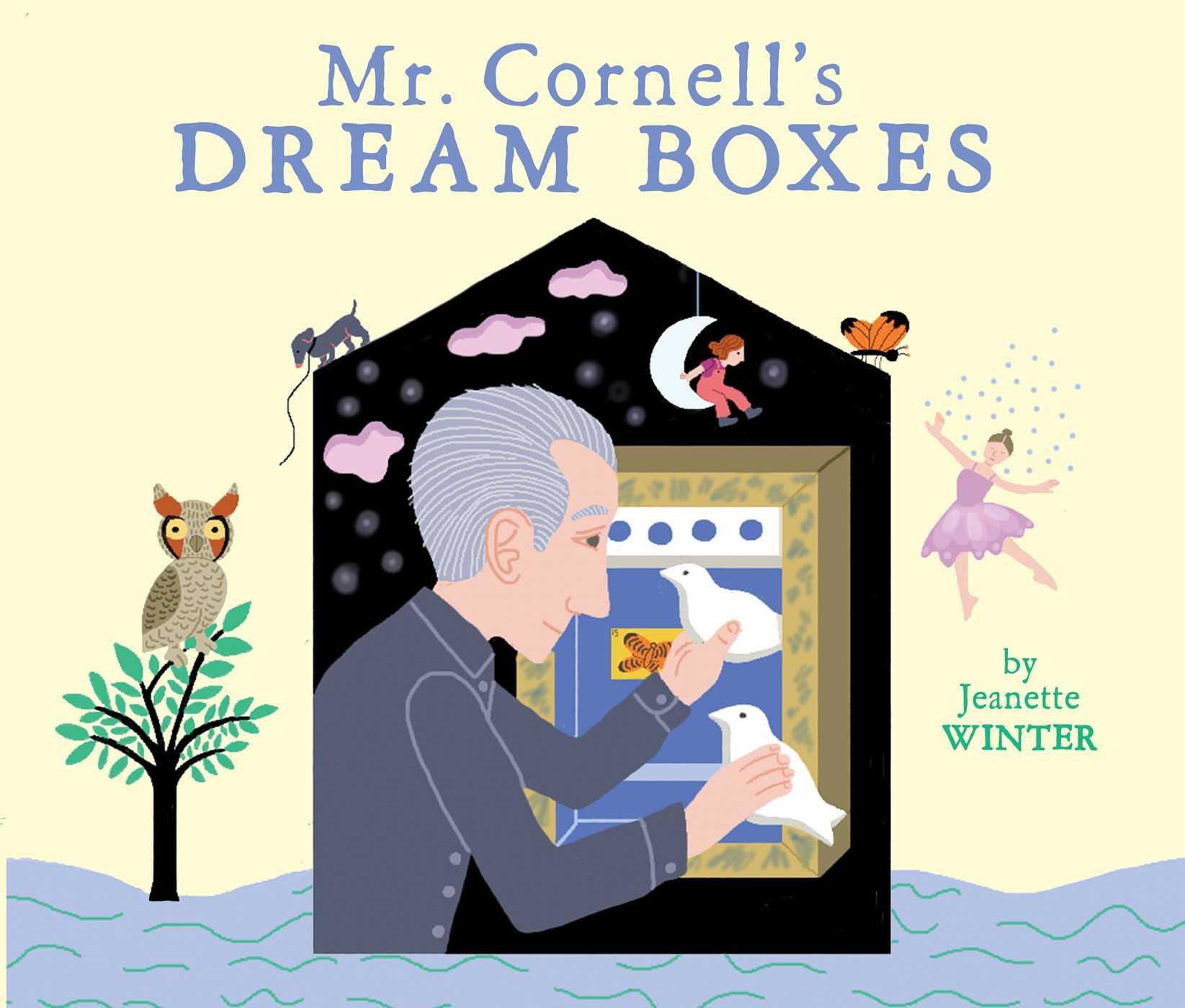 Vorderes Coverbild Mr. Cornell's Dream Boxes