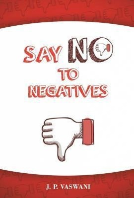 Vorderes Coverbild Say No to Negatives