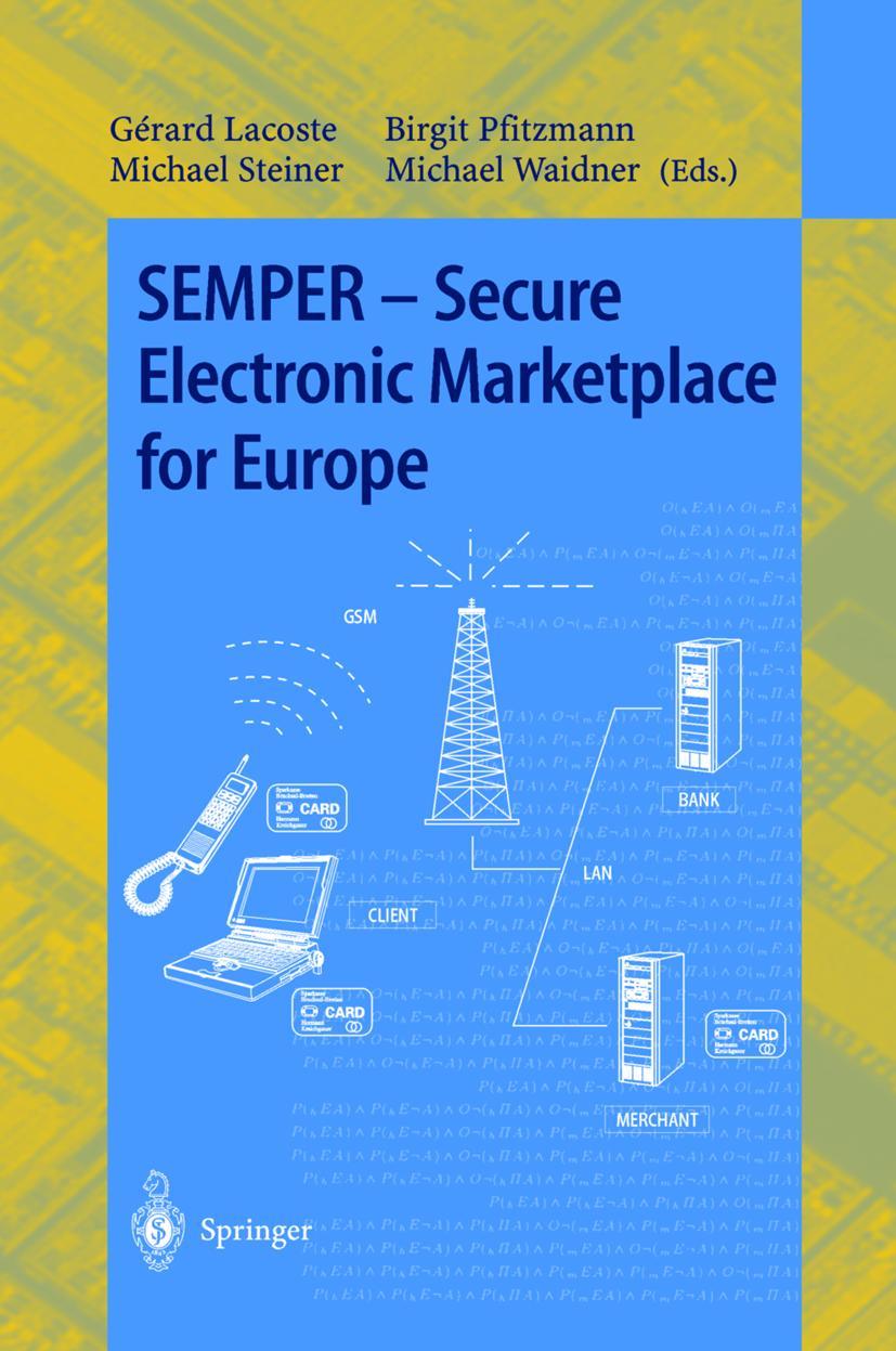 Vorderes Coverbild SEMPER - Secure Electronic Marketplace for Europe
