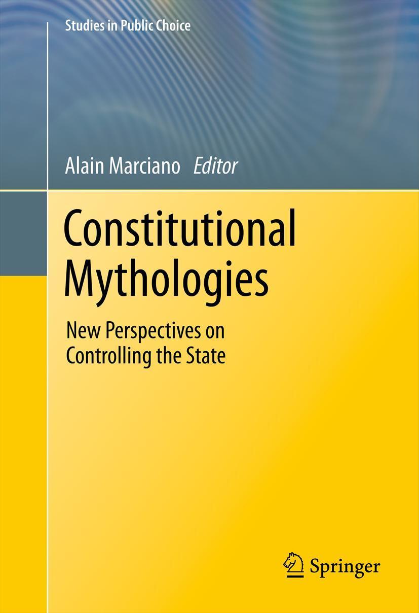 Vorderes Coverbild Constitutional Mythologies