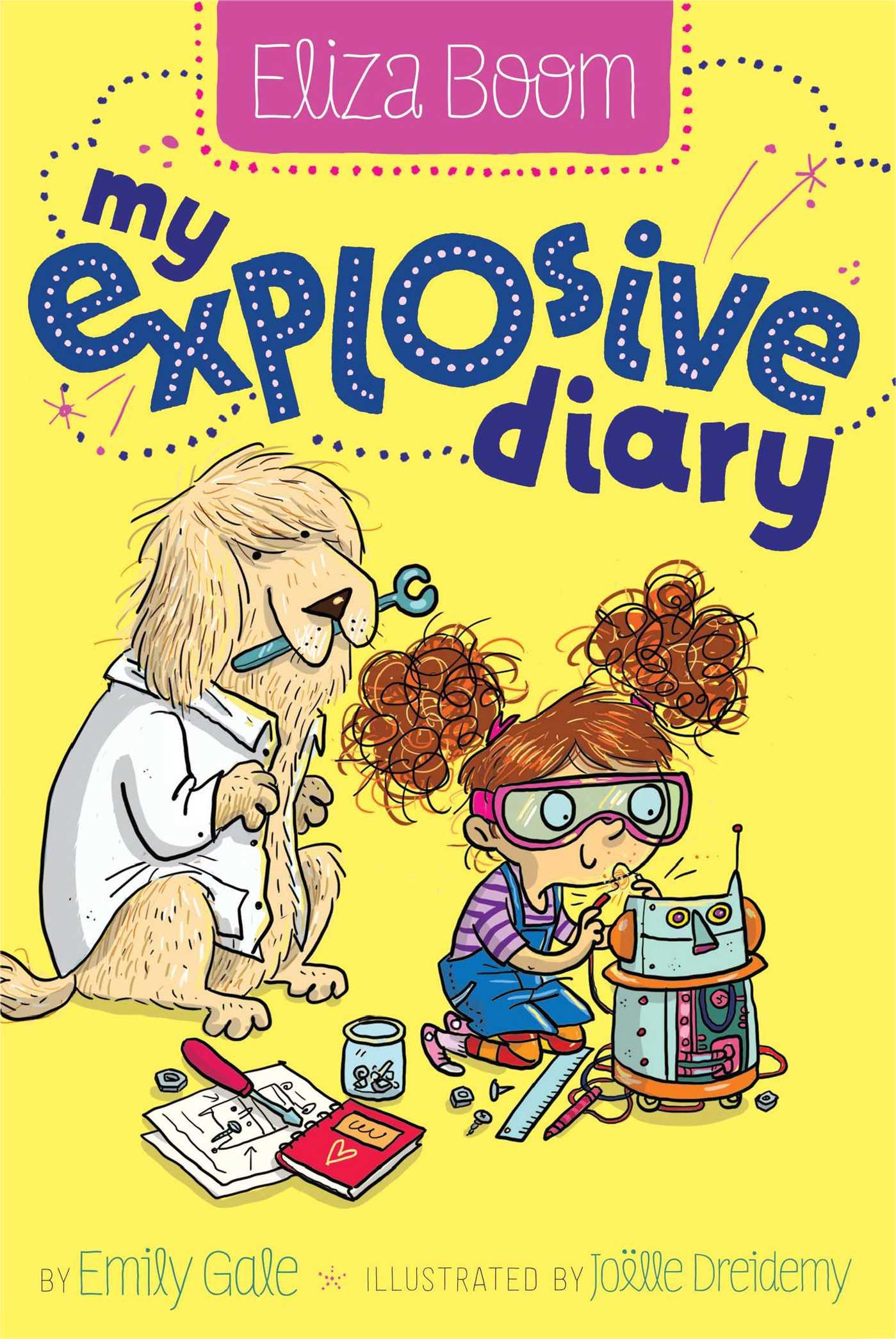 Vorderes Coverbild My Explosive Diary