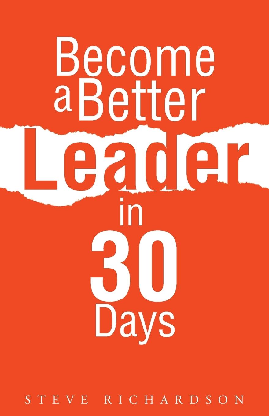 Vorderes Coverbild Become a Better Leader in 30 Days